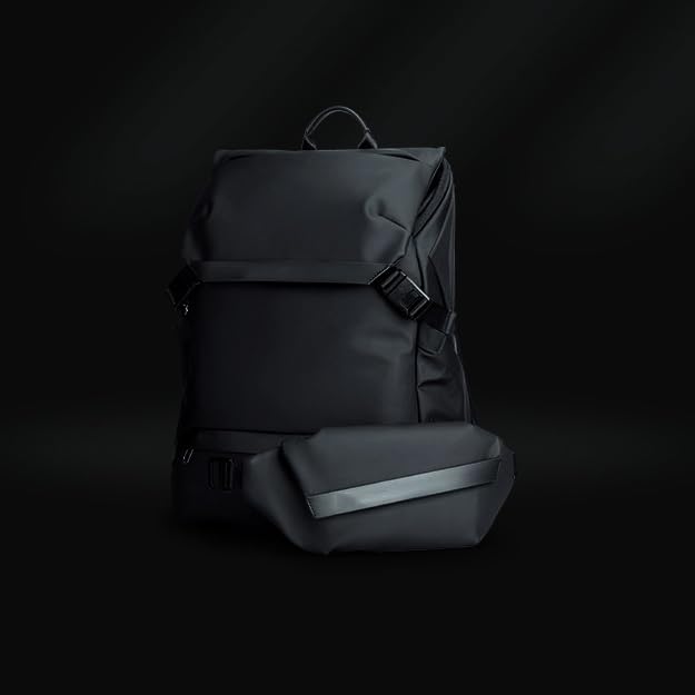 Sac à dos pour ordinateur portable antichoc protégeant vos affaires en randonnée