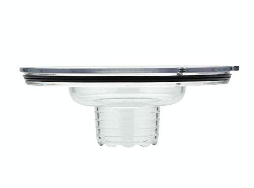 image for Slopper Stopper Dripless Water Bowl - Tritan Plastic Bowl Unit - for L