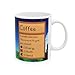 Creator's Cove Stardew Valley Game Coffee Mug Drink, Gift for Video Game Lover Farm Adventure Gaming Cup For Family Friends (White, 11oz)
