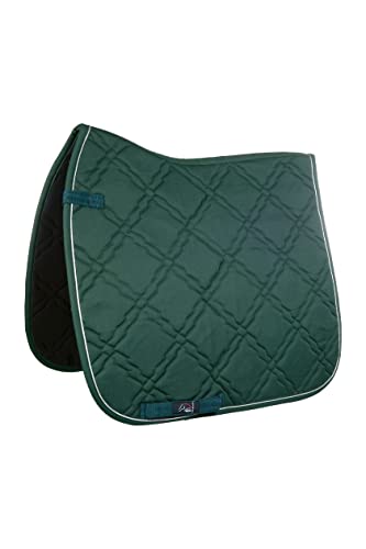 HKM Bologna Tapis de selle Vert Taille dressage