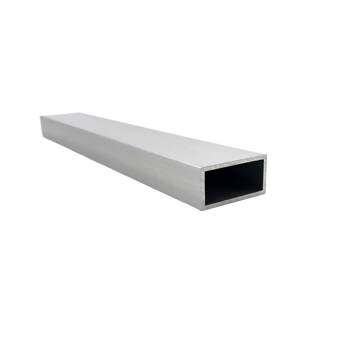 20x40mm Thick 1mm/2mm/3mm Rectangular Aluminum Tube 6063 Aluminum Square Profile For Decoration(20x40x2mm-500mm)