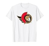 Ottawa Senators Icon White Officially Licensed T-Shirt