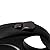 Flexi Black Design Tape Black Small 5m Retractable Dog Leash/Lead for dogs up to 15kgs/33lbs