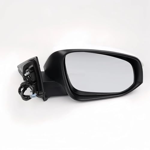 Rétroviseur latéral cassé Highlander solution verre chauffant pliable 5pin - 6