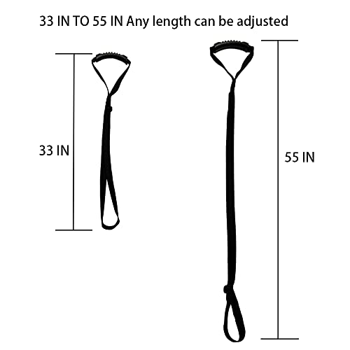 Kayak Stand Up Assist Strap Canoe Drag Handles Adjustable Boat Standing Rope SUP