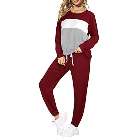 Fulidngzg Chándal de dos piezas para mujer Cover