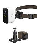 Trail Camera Mount Strap, 60" Heavy Duty Nylon with 360° Adj...