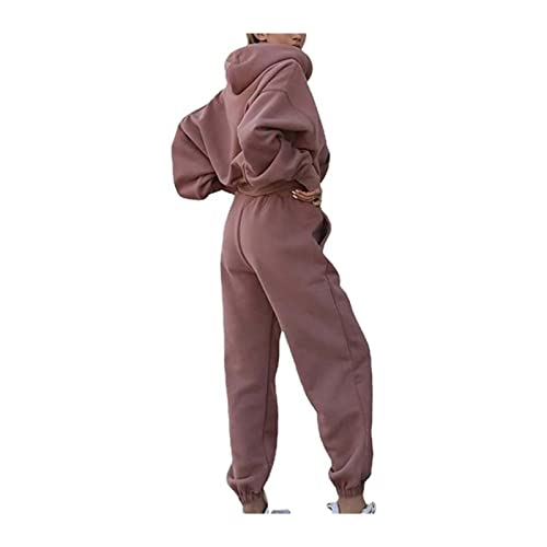 Costume de sport femme ensemble sweat et jogging confortable pour éliminer l'inconfort