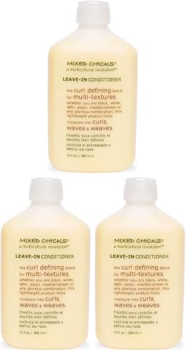 Image of Mixed Chicks Curl Defining & Frizz Eliminating Leave-In Conditioner, 10 fl.oz (Pack of 3)