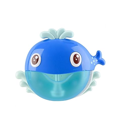 Machine à bulles de bain baleine pour amuser les enfants lors de la douche