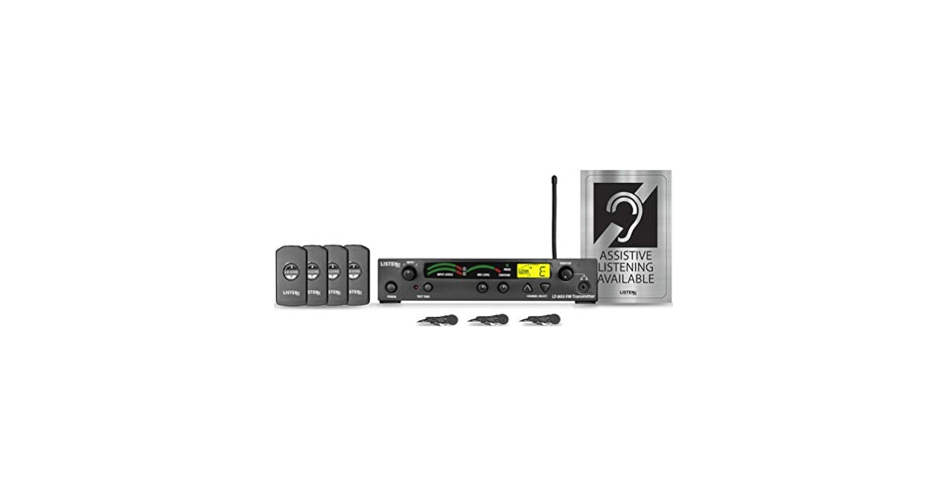Amazon.com: Listen Technologies LP-4VP-072 Assistive