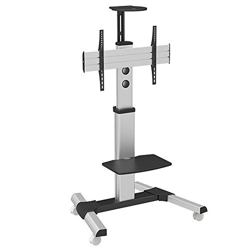 Soporte móvil para TV con ruedas ajustable para pantallas 32-65 pulgadas miniatura 5