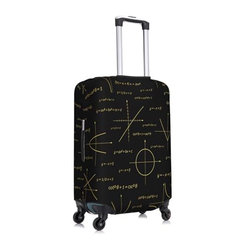 Math Mathematical Formula Teach Luggage Cover for Suitcase, Suitcase Cover Protector Fit 29-32 Inch Luggage Travel Accessories, XL3