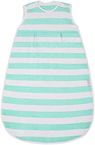 Snoozebag Baby Sleeping Bag Island Paradise Unisex Design 100% Cotton 1.0 Summer Tog Unisex Nursery Multi-Coloured Front Zip (18-36 Months)