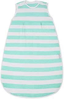 Snoozebag Baby Sleeping Bag Island Paradise Unisex Design 100% Cotton 1.0 Summer Tog Unisex Nursery Multi-Coloured Front Zip (18-36 Months)
