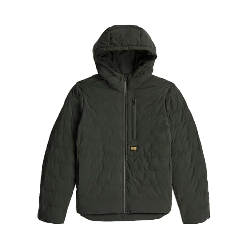 G-STAR Foundation hdd liner jkt, Men's Jacket, Color Gray, Size XXL – Ansicht 4