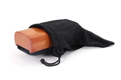 Dynavox Samt-Reinigungspuk SP120, Samtbürste zur Vinylreinigung in Holzoptik