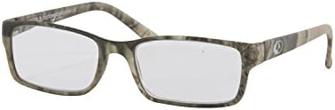 Mossy Oak Cottonwood Reader Glasses, Mossy Oak Break-Up Infinity Camo, Clear Lense, Non-Polarized, 2.75x, 1 Pair