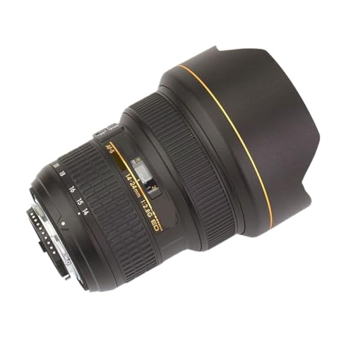 Camera Lens, Compatible con Lentes Nikon AF-S NIKKOR 14-24mm F/2,8G ED for cámaras D3200, D3300, D5300, D5500, D7100, D7200, D750, D810,For Photography