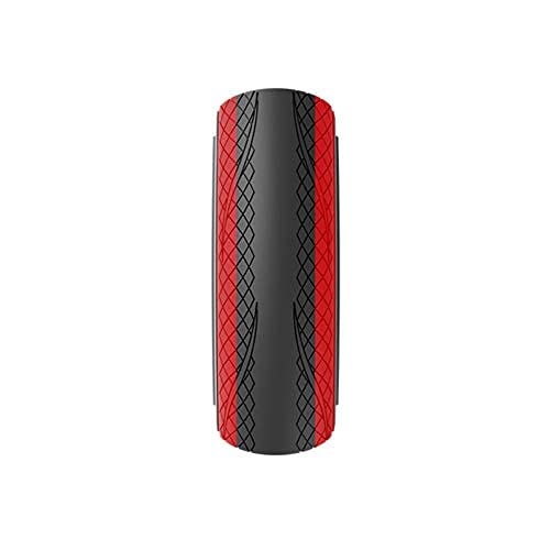 Vittoria Rubino Pro IV Graphene 2.0 - Performance Road Bike Tire - Foldable Bicycle Tires (700x25c, Red Stripes)