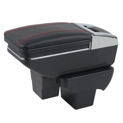 SZSS-CAR Car Center Console Armrest Storage Box Compatible with Volkswagen VW Polo 2019 2020 2021 2022 2023 2024
