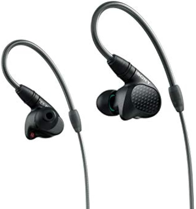 Sony IER-M9 in-Ear Monitor Headphones Black