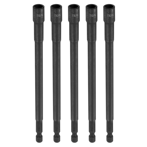 Tournevis hexagonaux 150mm en acier CR-V robuste pour visseuse - 2