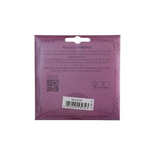 Aquila 96C Set de 6 cordes pour guitarlele - 432 mm (.028 - .042) – Image 2