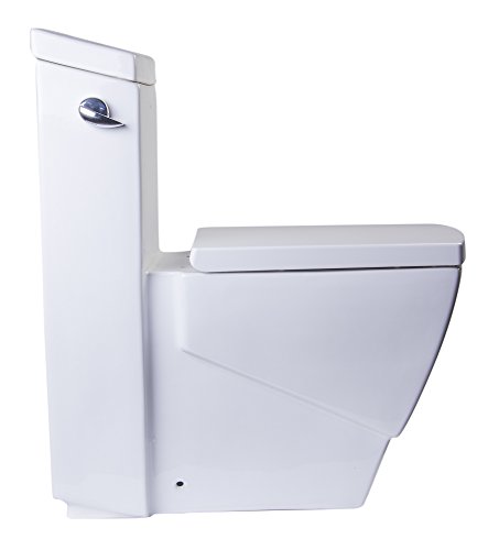 Eago R-336Seat Replacement Soft Closing Toilet Seat For Tb336 , White #TOP2