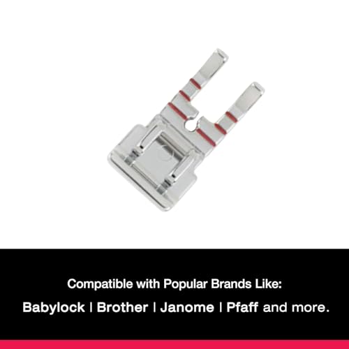 SINGER Even Feed Walking Presser Foot | Ideal for Quilting, Sewing Multiple Layers & Matching Patterns | Compatible with SINGER CA, CB, EA, MA, MB Series Sewing Machines