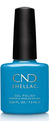 CND Shellac Teal - 7.3 Ml