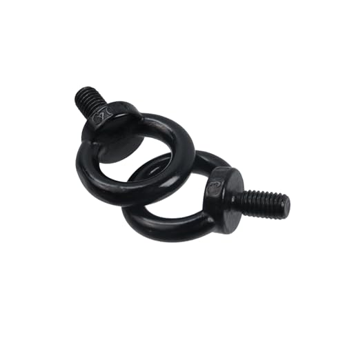 Image of Antrader M8 Lifting Eye Bolts,10Pcs Stainless Steel Machinery Shoulder Lifting Eye Bolt
