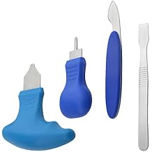 4Pack Model Separator Model Part Opener Basic Tool Set for Building Splitting Car Model Airplane Model Blue