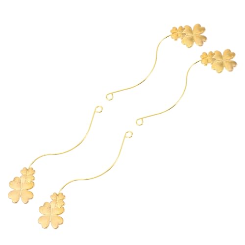 BESTYASH 4 Piezas Probador De Pestañas De Metal Soporte Para Pestañas Postizas Para Salones De Belleza