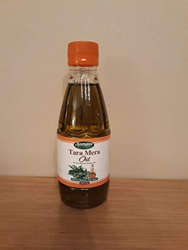 Tara Mera Oil 100% Pure Genuine (Eruca Sativa Oil) Alamgeer - 260ml x 2 Bottles