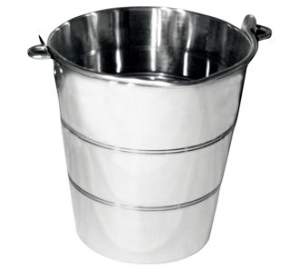 Universal Edelstahleimer 10 Liter