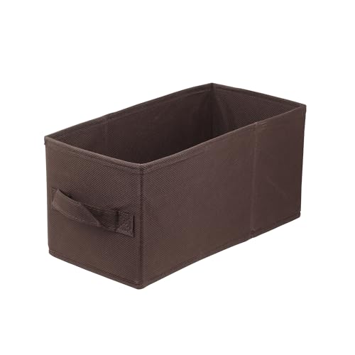 lavita avita Boîte de rangement en tissu | Boîtes de rangement pliantes 15 x 31 x 15 cm | Tiroir Boîte de rangement Tiroir | Systèmes de rangement pour les...