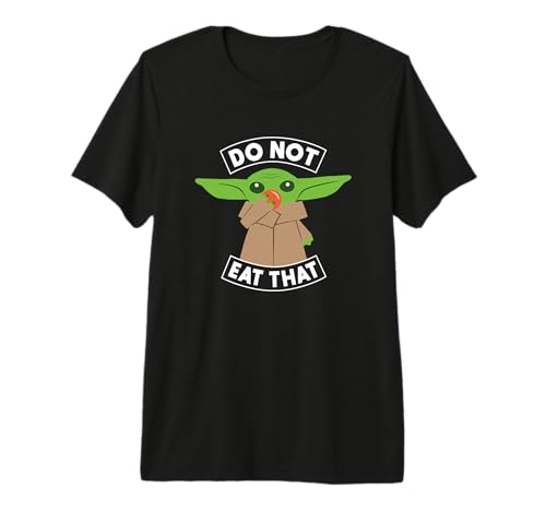 T-shirt The Child Mandalorian original col rond en coton de qualité supérieure