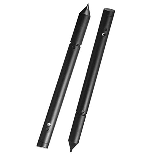 2-en-1 Multifunción Pantalla táctil Pluma Universal Stylus Pen Resistencia Táctil Capacitiva Pluma para Smart Phone Tablet PC Kaemma