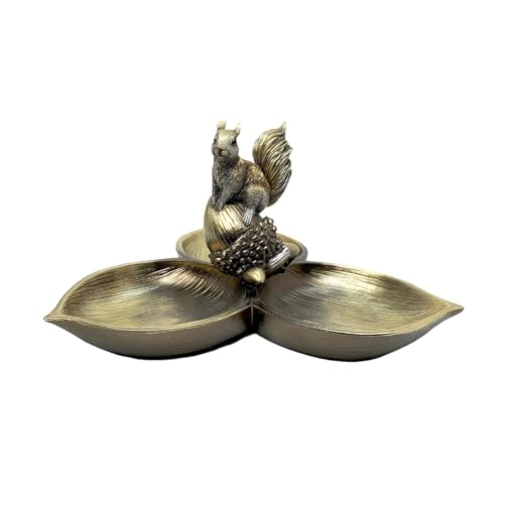 Bird Tree Jewelry Stand with Tray, Multi-Functional Rack