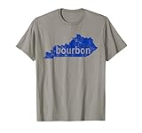 Kentucky Bourbon Heritage design. Kentucky Bourbon T-Shirt Distressed KY Home of Bourbon Shirt, short sleeve Kentucky shirt for bourbon drinkers, whiskey lovers, alcohol lovers from the bluegrass state Bourbon tee shirt with short sleeves for residen...