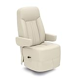 Qualitex Ethos Custom RV Captain Chair Seat, Driver-Side or Passenger-Side for RV, Van, Motorhome