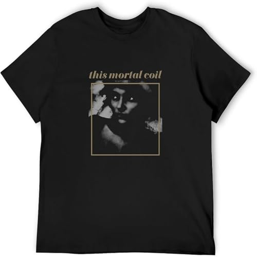 Photo de This Mortal Coil You and Your Sister T Shirt Dream Pop Dead Can Dance Black XL