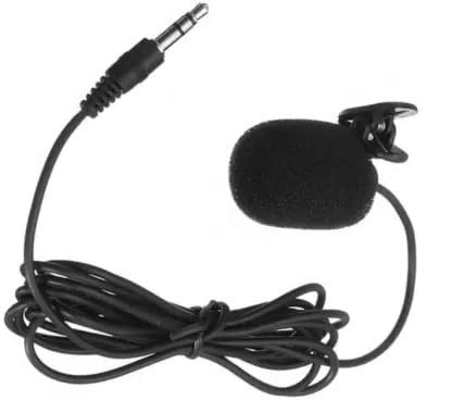 Metal Professional Collar Mic, Voice Recording Filter Microphone for Singing, YouTube, DSLR Camera, Smartphones_M124-image-36
