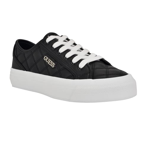 GUESS Jelexa Damen-Sneaker, Schwarz 001, 11