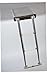 SeaLux 316 Stainless Steel 3-Step Concealed Box Telescopic Sport Swim Ladder for Boat