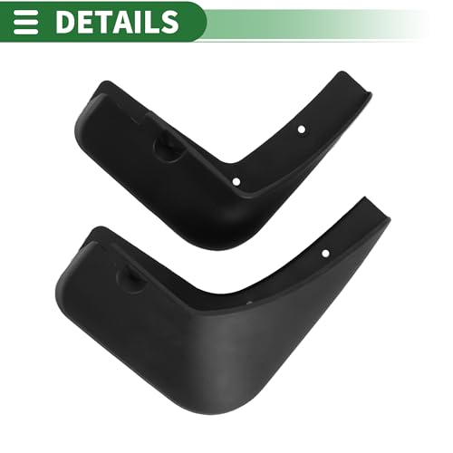 Image of Motoforti Mud Flaps Splash Guards Mud Guards for Kia KX3 2015-2019 W /Mount Accessories