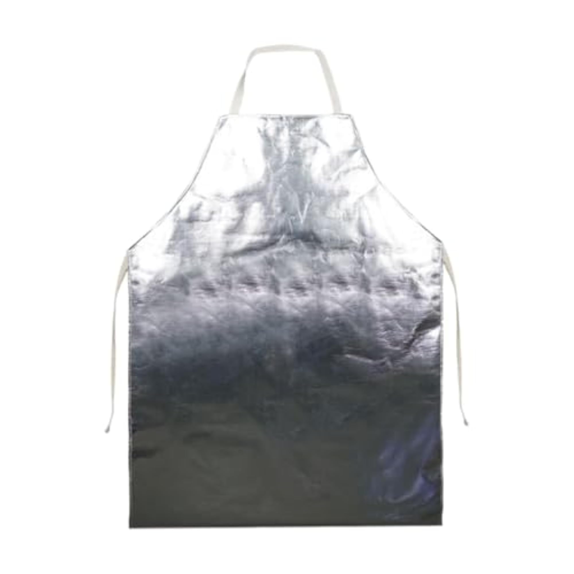 Heat Resistant Aluminum Foil Apron for Grilling and Crafting
