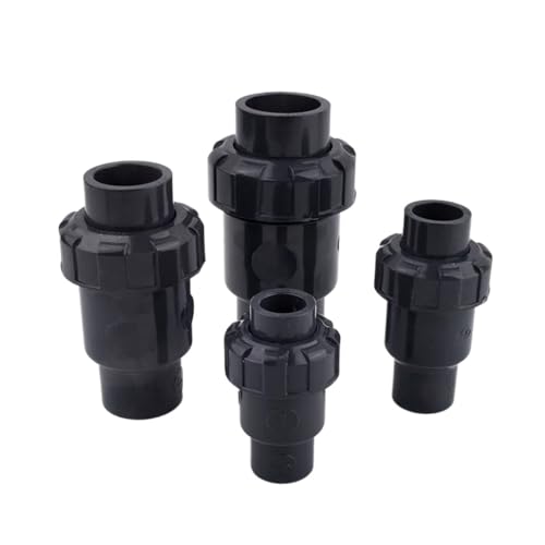 Válvula de retención UPVC de 63mm para solucionar problemas de reflujo en tuberías 7