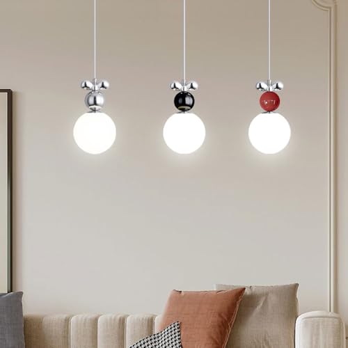 Ombre accrochée en acrylique pour lustre G9 au style de conception créative